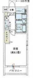 北田辺駅 徒歩7分 3階の物件間取画像